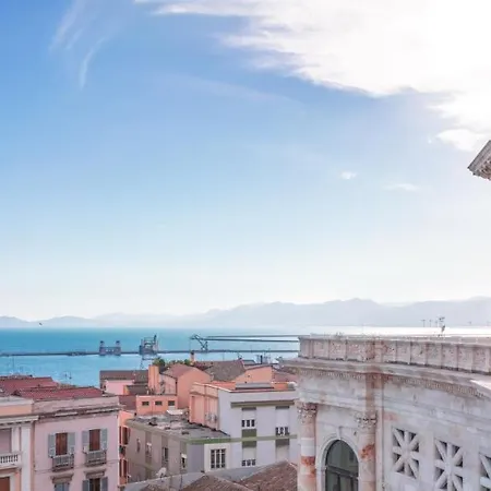 Apartment Kuzu Apts - Center - Wifi Ac Tv Cagliari