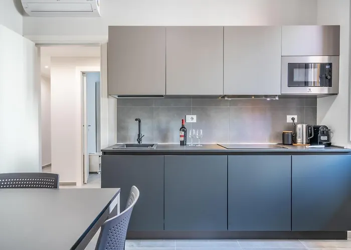 Kuzu Apts - Center - Wifi Ac Tv カリアリ