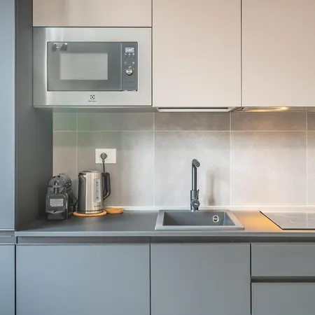 Appartement Kuzu Apts - Center - Wifi Ac Tv *